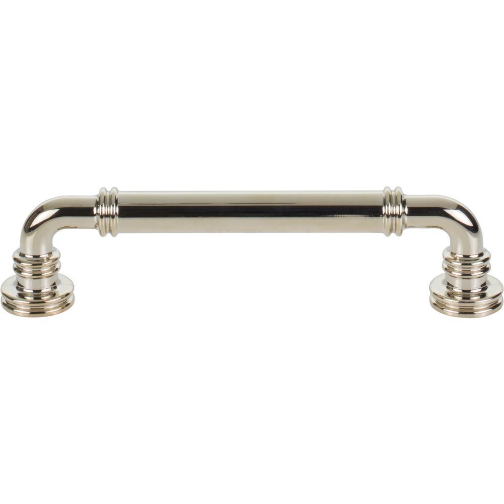 Top Knobs TK3142PN Cranford Pull 5 1/16" Center to Center in Polished Nickel
